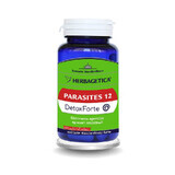 Parasites 12 Detox Forte, 60 Kapseln, Herbagetica