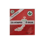 Ceai antiadipos cu ginseng, 30 pliculete, China