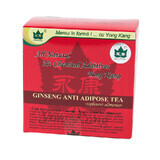 Ginseng Anti-Fett-Tee, 30 Portionsbeutel, Yong Kang