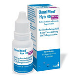 Augentropfen OmniMed Hya HD Extra 0,2 %, 15 ml, Alcon