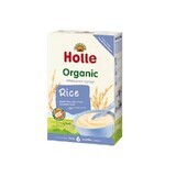 Bio-Reispüree ohne Milch, glutenfrei, +6 Monate, 250 g, Holle Babynahrung