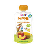 Apfel-Mango-Pfirsich-Püree HiPPiS, +12 Monate, 100 g, Hipp