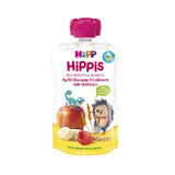 Apfelmus, Himbeeren und Banane HiPPiS, +12 Monate, 100 g, Hipp