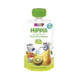 HiPPiS Birnen-, Bananen- und Kiwi-Püree, +12 Monate, 100 g, Hipp