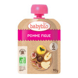 Beutel Bio-Apfel-Feigen-Püree, 90 g, Babybio