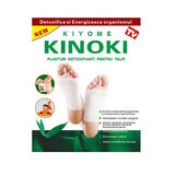 Entgiftungspflaster für Fußsohlen, 10 Stück, Kiyome Kinoky