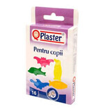 Plasturi pentru copii, 16 buc, Qplaster