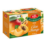 Aprikosen- und Mango-Tee, 20 Beutel, Fares