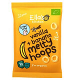 Natürliche Bio-Vanille-Bananen-Puffs, 20 g, Ella's Kitchen
