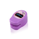 Digitales Pulsoximeter für Kinder, rosa, Creative Medical