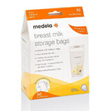 Muttermilchaufbewahrungsbeutel, 25 Stück x 180 ml, Medela