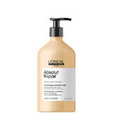 Sampon pentru restructurarea parului uscat si deteriorat Absolut Repair, SerieExpert, 750 ml, Loreal Profesionel