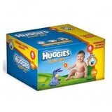 Scutece  Super Dry, nr. 4, 7-14 kg, 156 bucăți, Huggies