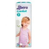 Scutece Nr. 7 Comfort, 15-30Kg, 42buc, Libero