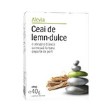 Ceai de lemn-dulce, 40 g, Alevia