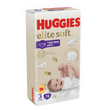 Windelhosen Elite Soft No. 3, 6-11 kg, 72 Stück, Huggies