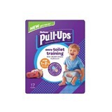 Scutece Pull-Ups de tranziție, Băieți, 8-17 kg, 17 buc, Huggies