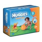 Scutece, nr.5, Super Dry, 11-19 kg, 23 bucăți, Huggies