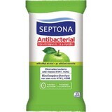 Servetele umede antibacteriene Mar Verde, 15 bucati, Septona