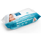 Aqua Pure Baby Feuchttücher, 60 Stück, Expert Wipes