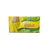 Ceai de slabit cu lamaie BioVit, 20 plicuri, Naturavit