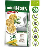 Snack Organic cu Porumb și Rozmarin, 40g, Fiorentini