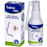 Ohrenhygiene-Spray, 50ml, Sana