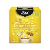Entgiftungs-Energie-Tee, 12 Portionsbeutel, Yogi Tea