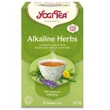 Organic alkaline herbal tea, 17 sachets, Yogi Tea