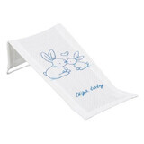 Textilauflage für Kaninchenbad, weiß, Tega baby