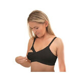 Sutien pentru alaptat Negru, Cupa B 70-75 cm, Babyono