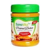 Peanut butter without sugar, 375 gr, Sanovita