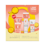 Vitamin E Set masca hidratanta 75 ml + Crema de maini 125 ml + Crema gel pentru spalare delicata 150 ml, Librederm