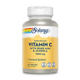 Vitamin C 1000 mg, 30 cps, Solaray