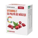 Vitamin C mit Mazesfruchtfleisch, 30 Tabletten, Parapharm