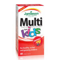 Vitamine und Mineralstoffe für Kinder Multi Kids, 60 Kautabletten, Jamieson