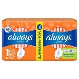 Absorbante Always Ultra Normal, 20 bucati, P&G