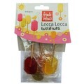 Eco lollipops with fruit Lollypops, 8 pcs, Baule Volante