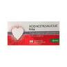 Acetylsalicylic acid 75 mg, 30 tablets, Krka