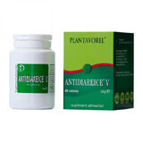 Antidiarrhöe V, 40 Tabletten, Plantavorel