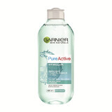 Pure Active Skin Naturals Micellar Water für Mischhaut mit Neigung zu Fettigkeit, 400 ml, Garnier
