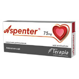 Aspenter 75 mg, 28 magensaftresistente Tabletten, Terapia
