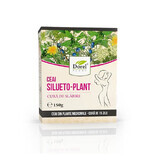 Ceai Silueto-plant, 150 g, Dorel Plant