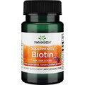 Biotin 5000mg, 60 Tabletten, Swanson