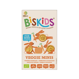 Biscuiti fara zahar cu morcov eco Biskids, 120 g, Belkorn