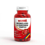 Bromelain and Curcumin complex, 30 capsules, AdNatura