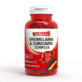 Bromelain and Curcumin complex, 60 capsules, AdNatura