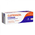 Clotrimazole cream 10 mg/g, 50 g, Fiterman