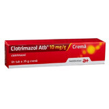 Clotrimazol ATB Creme 10 mg/g, 35 g, Antibiotice SA