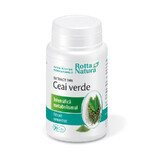 Ceai verde, 30 capsule, Rotta Natura